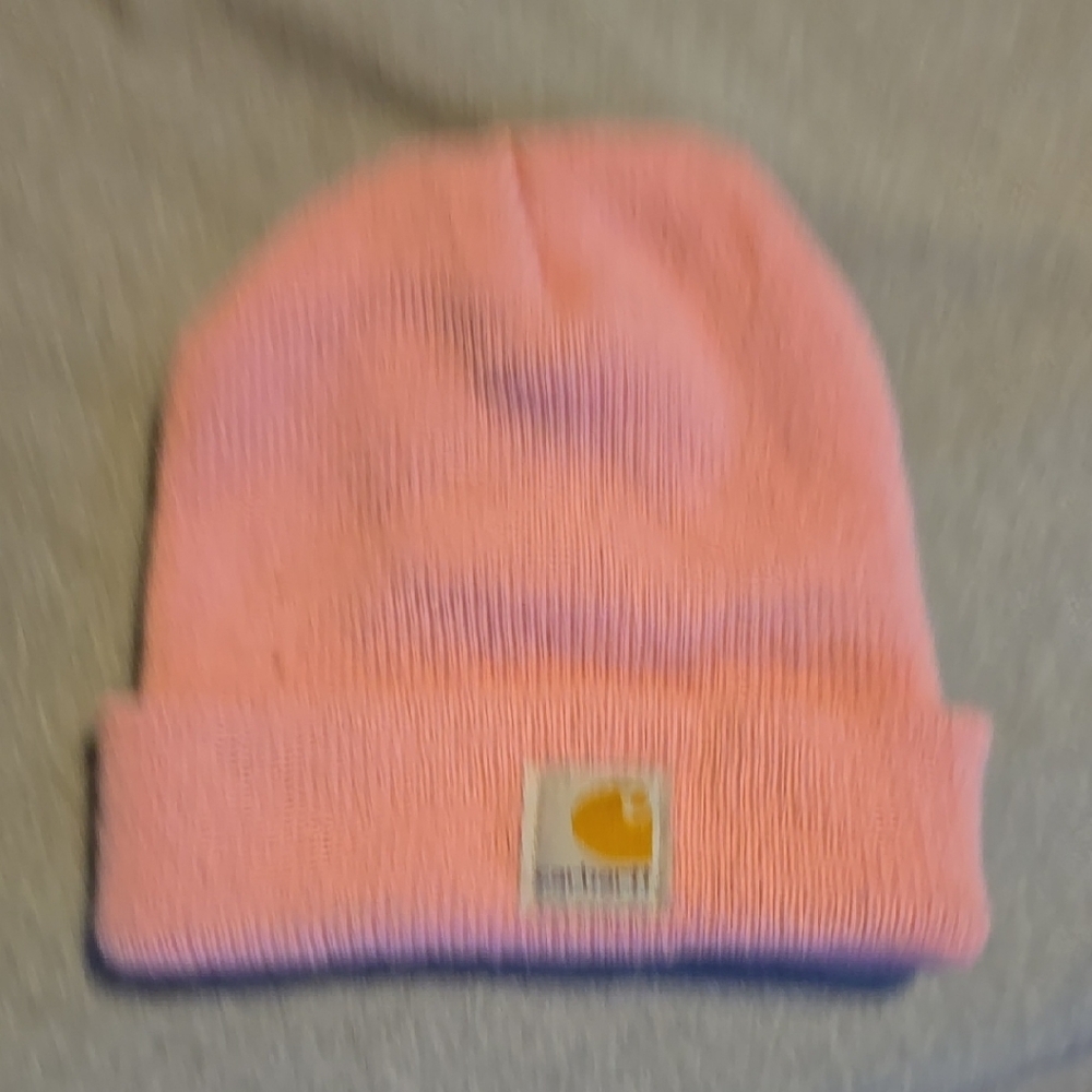 Carhartt Pink Beanie